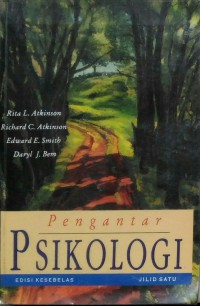 Pengantar Psikologi Jilid Satu