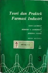 Teori dan Praktek Farmasi Industri 3