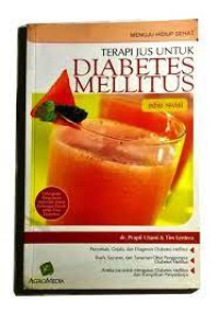 Terapi Jus untuk Diabetes Mellitus