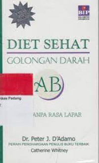 Diet Sehat Golongan Darah AB