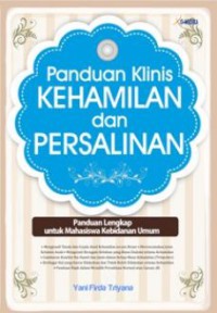 Panduan Klinis Kehamilan dan Persalinan