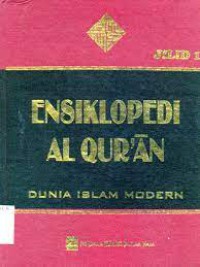 Ensiklopedi Al-Qur'an Dunia Islam Modern