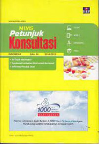 Mims Petunjuk Konsultasi: Edisi 14 2014/2015