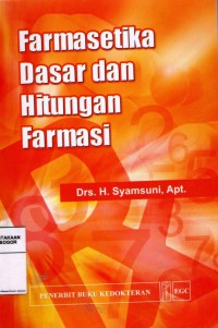 Farmasetika Dasar dan Hitungan Farmasi