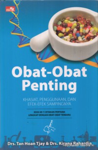 Obat-obat Penting : Khasiat, Penggunaan, dan Efek-efek Sampingnya