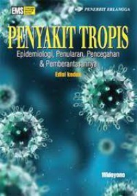 Penyakit Kronis : Epidemiologi, Penularan, Pencegahan & Pemberantasannya