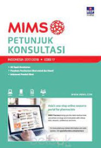 Mims Indonesia Petunjuk Konsultasi: Edisi 17 2017/2018